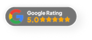 Google review badge for customer reviews